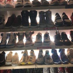 All my kicks